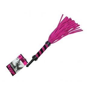 Latigo rosa de terciopelo