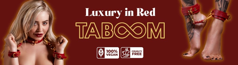 Accesorios BDSM Taboom Red Luxury