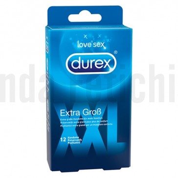 Preservativos Durex XXL