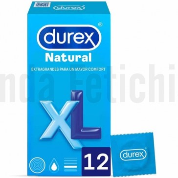 Durex natural XL 12u.