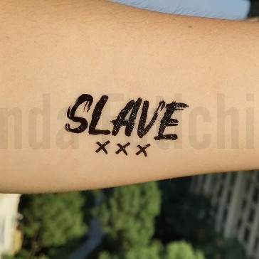 Tatto Slave