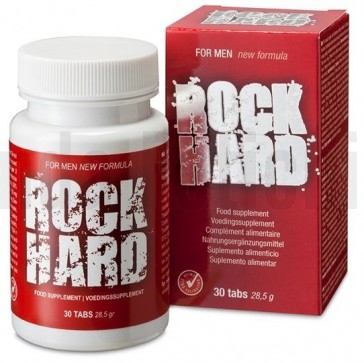 Rock Hard: Aumenta tu potencia sexual!