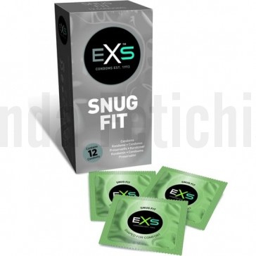 EXS Snug Fit condones más ajustados y seguros