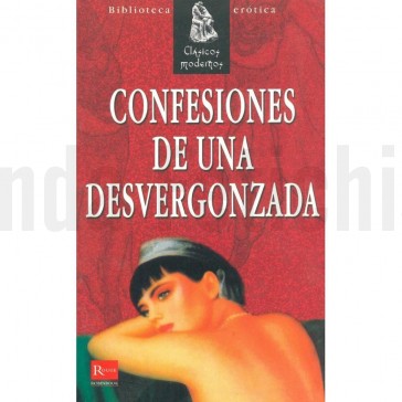 Libro erótico: Confesiones de una desvergonzada