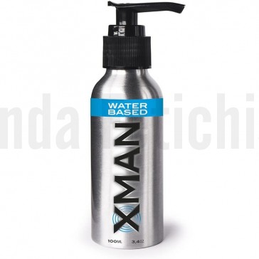XMAN lubricante basado en agua