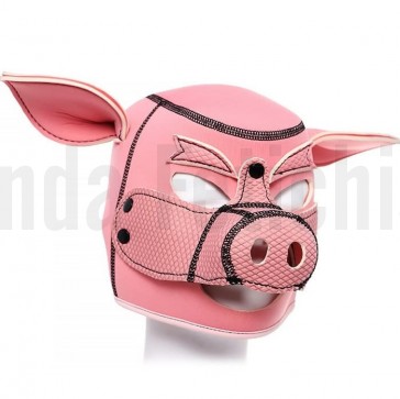 Máscara cerdo fetish