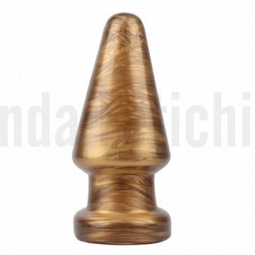 Plug anal Gold Bump Canaan 16,9 x 7,2 cm