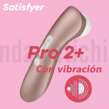Satisfyer Pro 2 Vibration succionador de clitoris con vibración