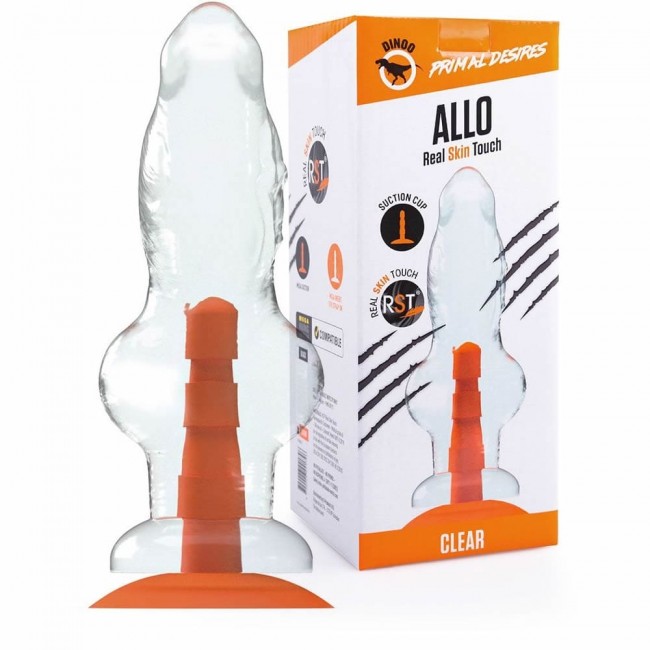 Gode XXL Dinoo Paralititan Noir - 28 X 8 Cm - Sextoy Neuf Pour Adultes