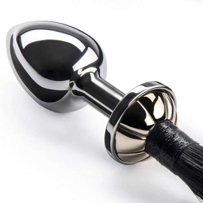 Plug cola de caballo  Butt plug de acero  25,95