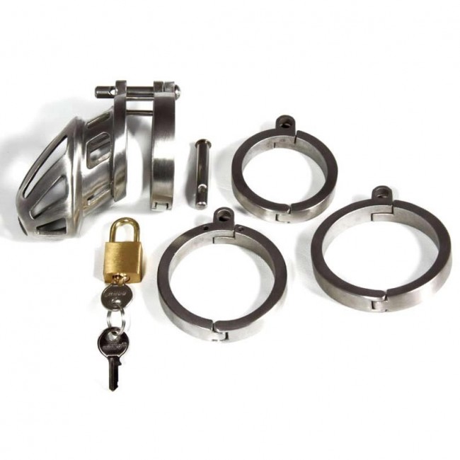 Cinturon de Castidad de Acero BON4M 84,95€