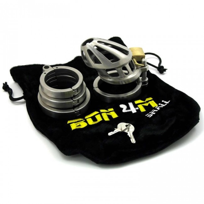 Cinturon de Castidad de Acero BON4M 84,95€