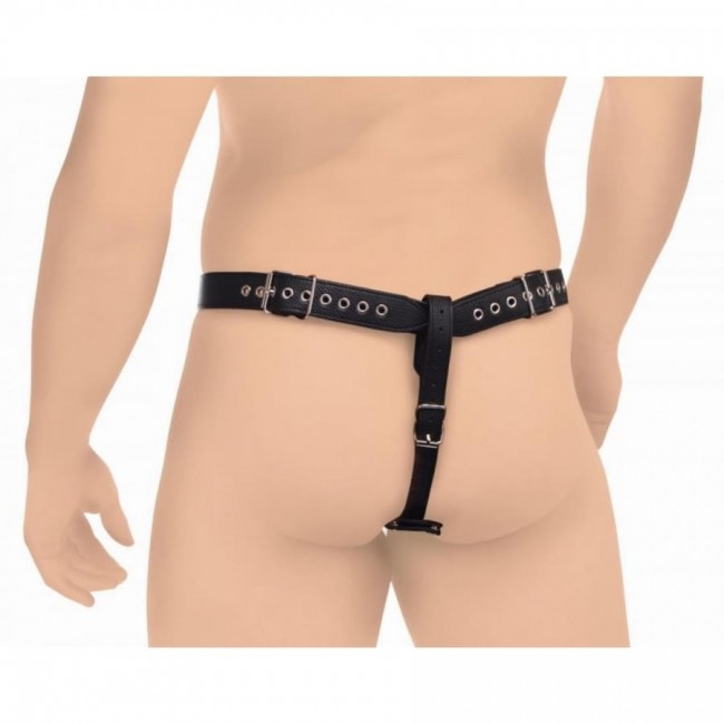Strict Male Cinturn de castidad con plug