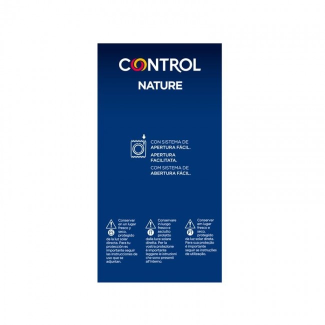 Preservativos Control Nature 24 uds ️ 12.95 € :: Tienda Fetichista