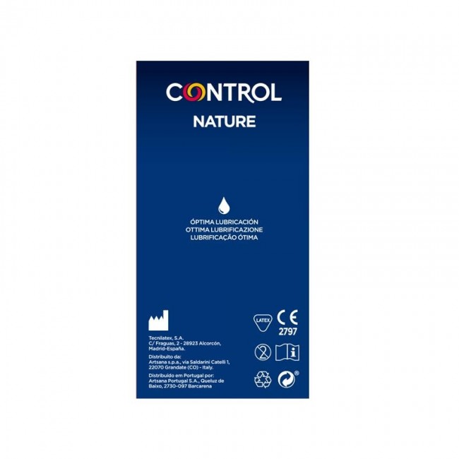 Preservativos Control Nature 24 uds ️ 12.95 € :: Tienda Fetichista