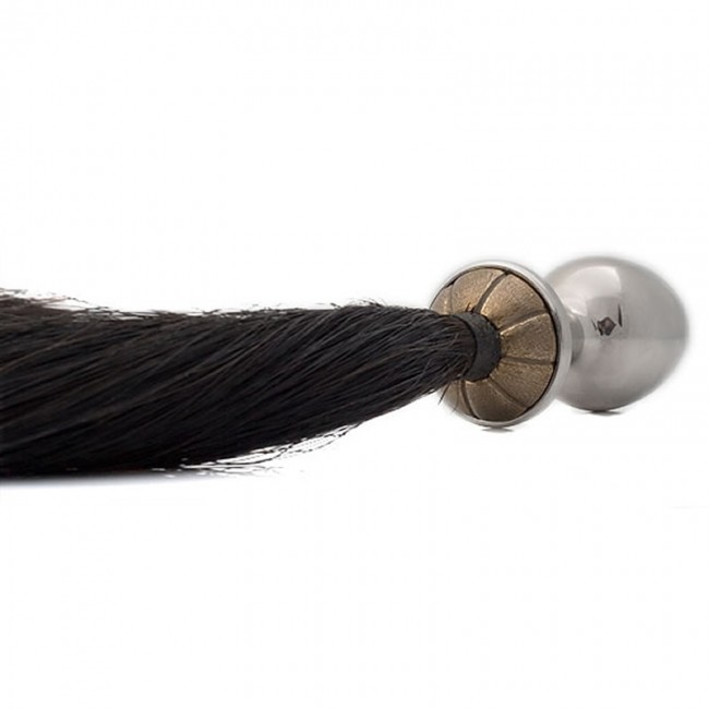 Plug cola de caballo  Butt plug de acero  25,95