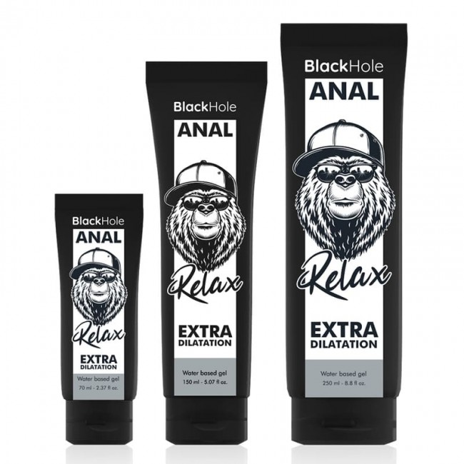 Black Hole :: Lubricante anal dilatador y relajante Black Hole :: Lubricante anal dilatador y relajante