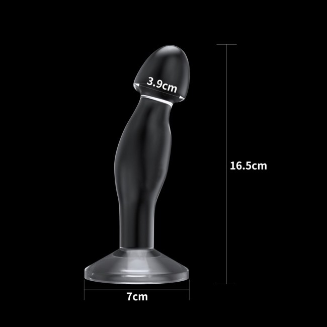 Plug Anal Transparente