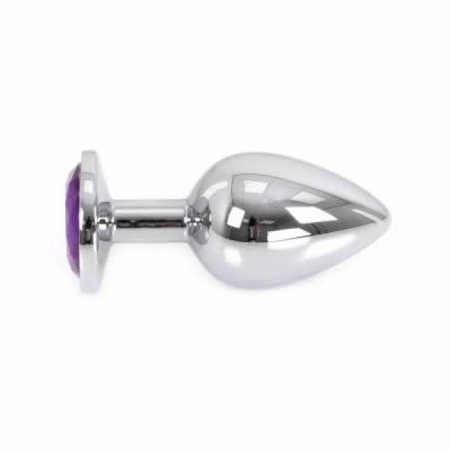 Joya Anal XL Plug de Aluminio GRANDE = 13.95