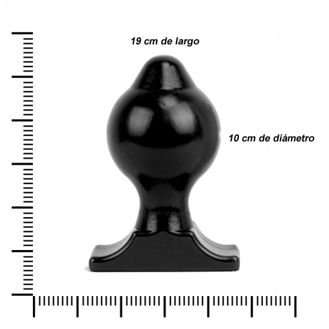 plug gigante anal PEARLCONCH Remote-Control Rotating Anal Plug