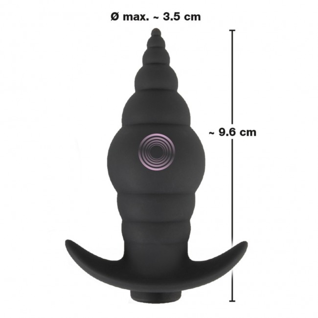Plug Anal con Vibracin control remoto - Ideal principiantes Plug Anal con Vibracin control remoto - Ideal principiantes