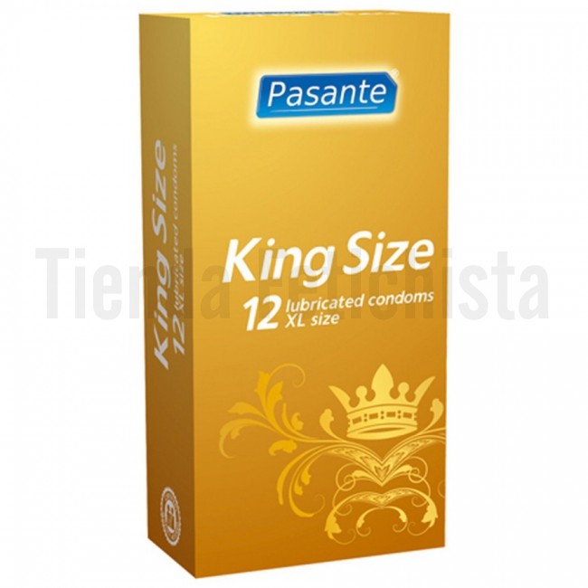 Préservatifs Pasante Taille Super King - Lot De 144 Unités, Neuf Sous Blister