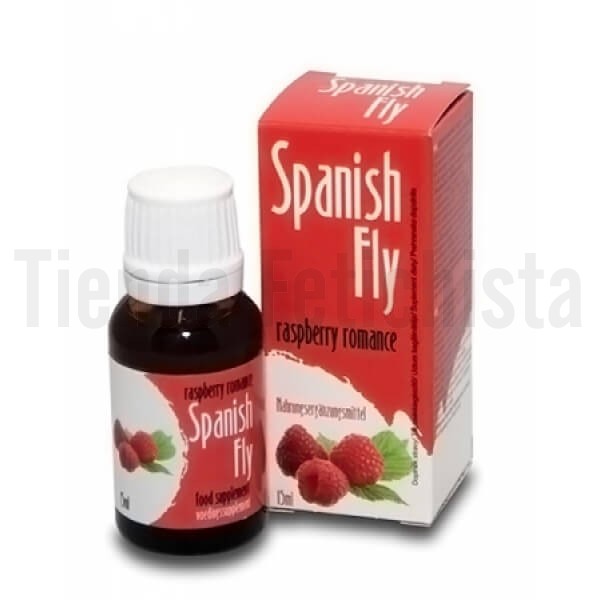 Afrodisíaco en gotas Spanish Fly