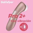 Satisfyer Pro 2 Vibration succionador de clitoris con vibración