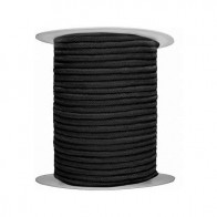 Cuerda de bondage negra de 100 metros