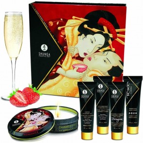 Set Secretos de Geisha Fresa y Champan