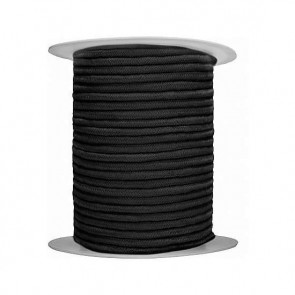 Cuerda de bondage negra de 100 metros