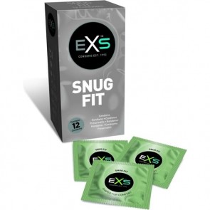 EXS Snug Fit condones más ajustados y seguros