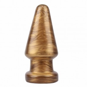 Plug anal Gold Bump Canaan 16,9 x 7,2 cm