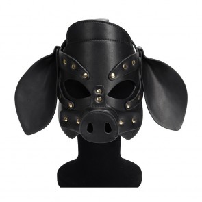 Máscara de cerdo BDSM