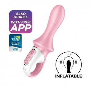 Satisfyer Vibrador Anal Inflable con APP