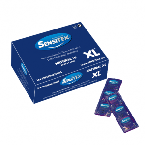 Preservativos XL 144uds