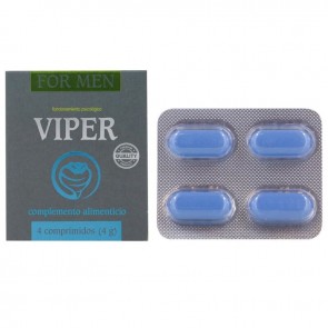 Viper For Men - Estimulante Afrodisíaco y Potenciador de la Erección