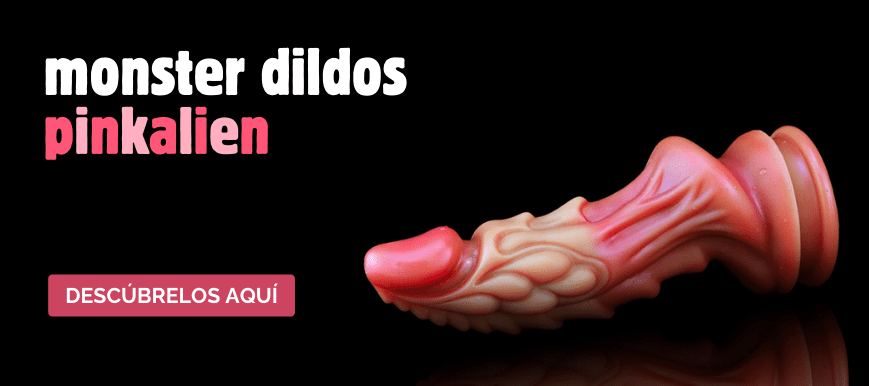 Monster Dildos - Pink Alien
